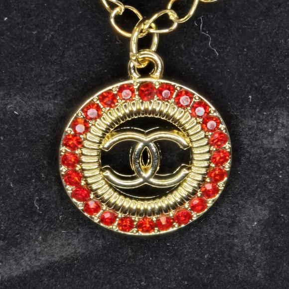 Coco Chanel Pendant Necklace 20" - Picture 2 of 9